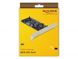 PCI Card > 4 x internal SATA with RAID