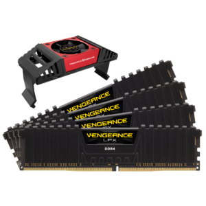 VENGEANCE® LPX 16GB (2 x 8GB) DDR4 DRAM 3200MHz C16 Memory Kit – Black