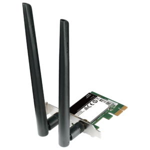Wireless AC1200 Dual Band PCI Express Adapter