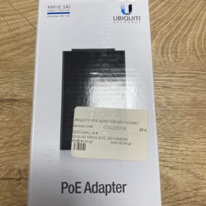 PoE Adapter 48V(0.5A)