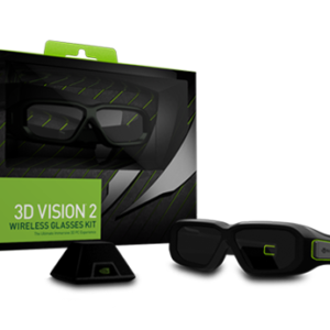 3D Vision 2 Wireless Glasses Kit